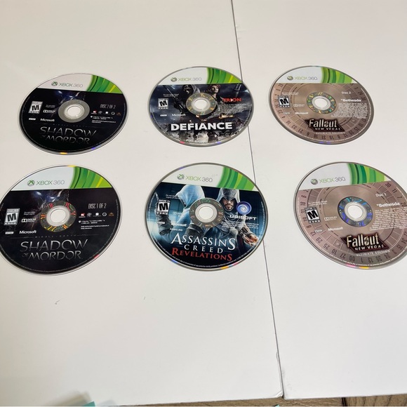 Xbox 360 Fall Out, Fallout 3 Assassins Creed, Defiance & Shadow Of  Fall Out - Picture 3 of 6